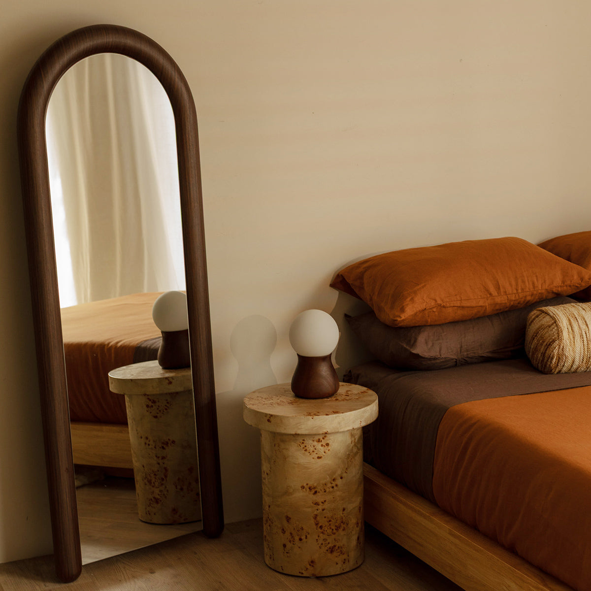 Miroir de sol Valentina Arch