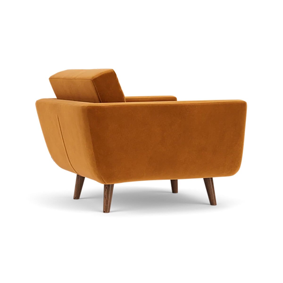 Fauteuil en velours Vera