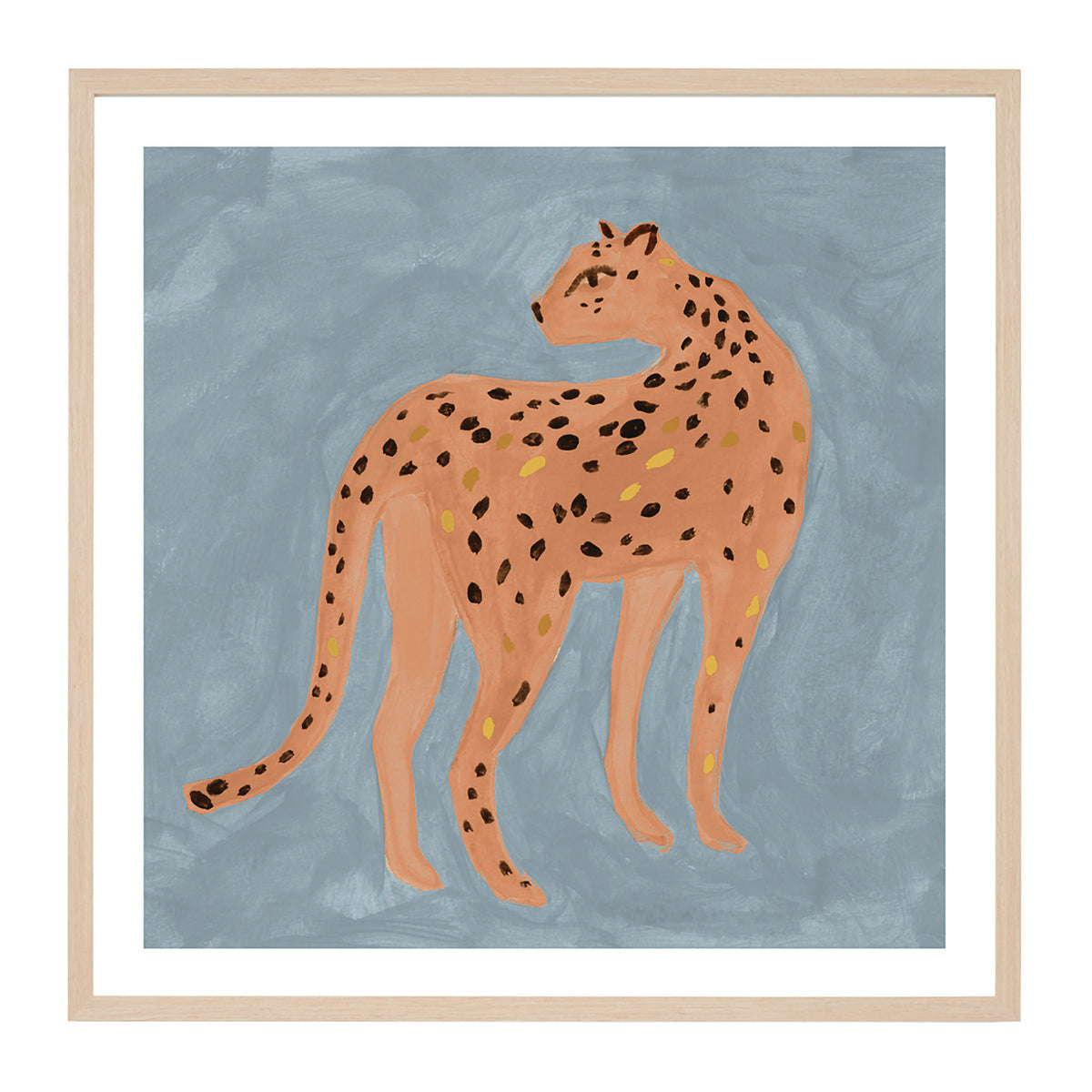 Imprimé Guépard Muse Life x MON