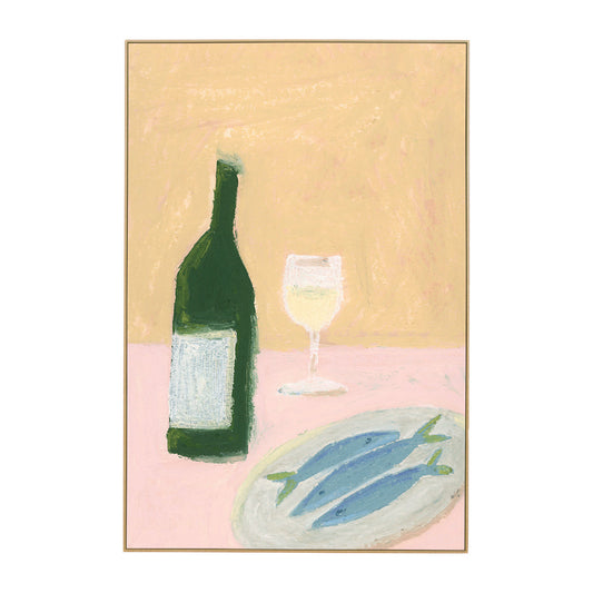 Impression d'accords mets et vins Life x MON