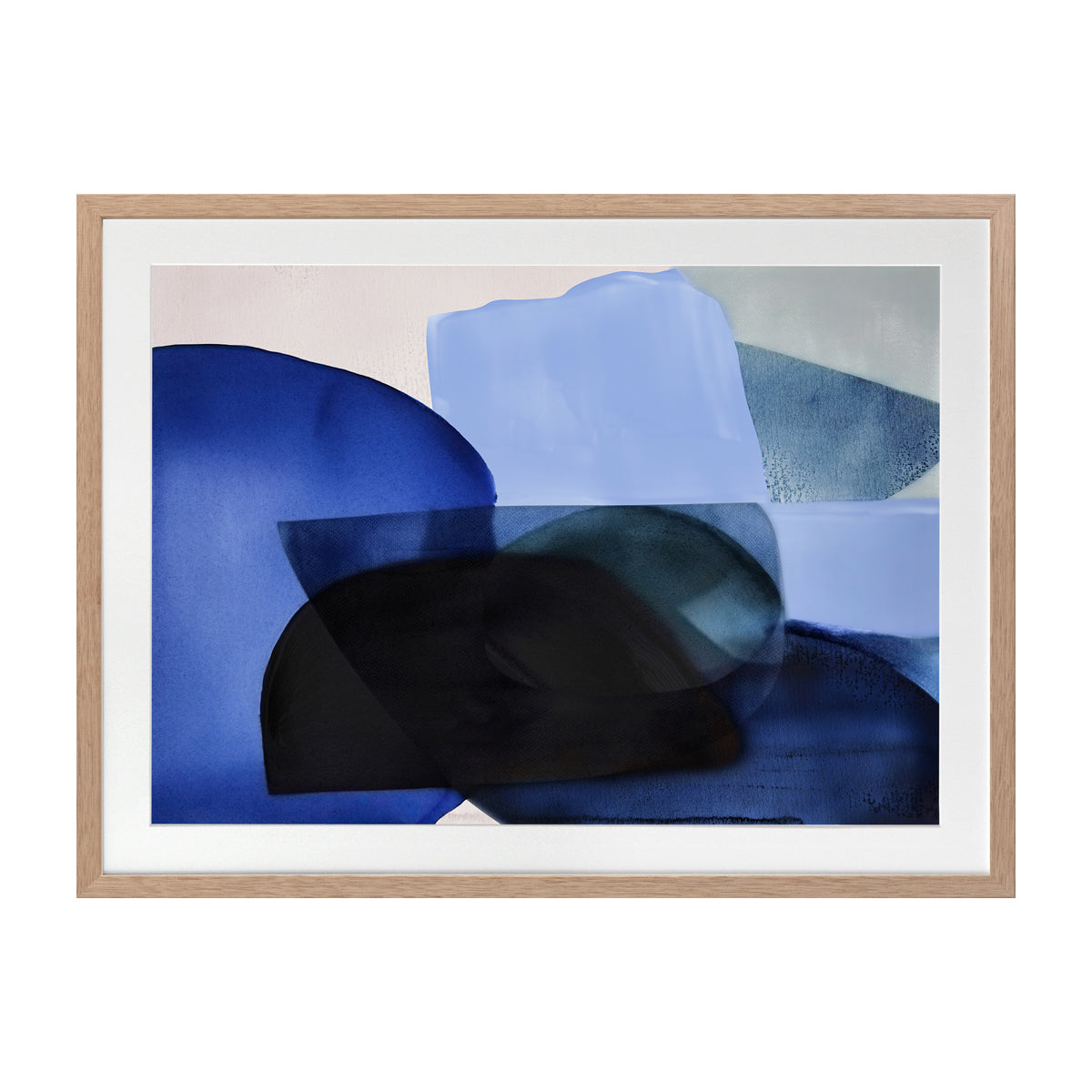 Impression d'art paysager « Profondeurs éphémères »