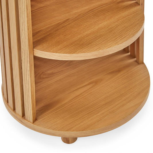 Table de chevet en marbre d'Atlanta