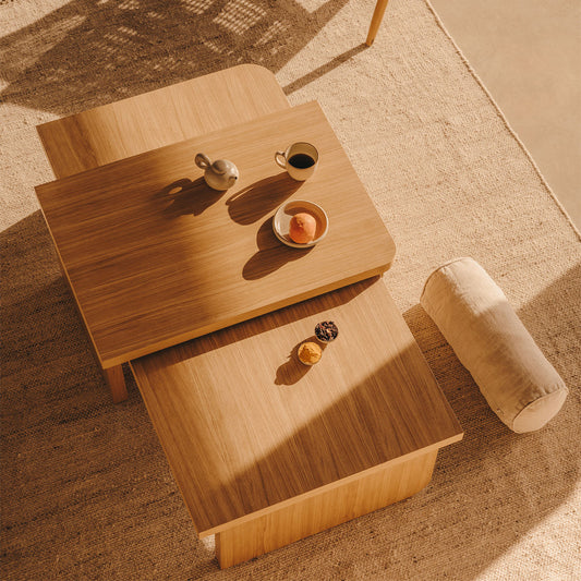 Table basse Oaq (ensemble de 2)