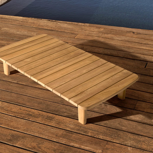Table basse Tirant (teck)