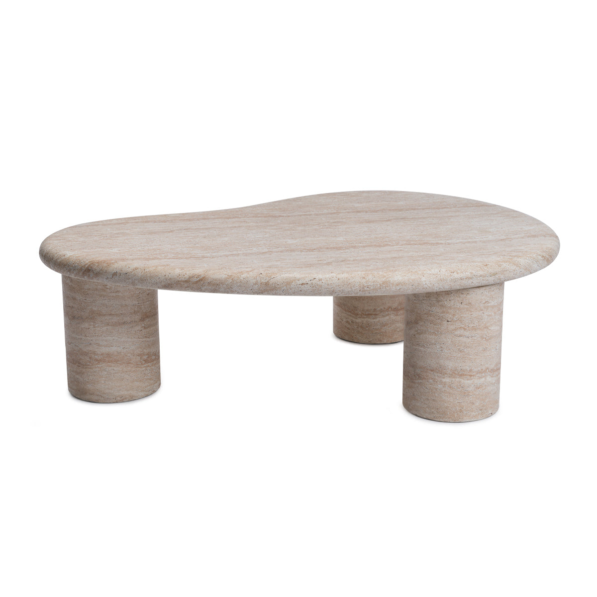 Table basse Azzurra (finition travertin)