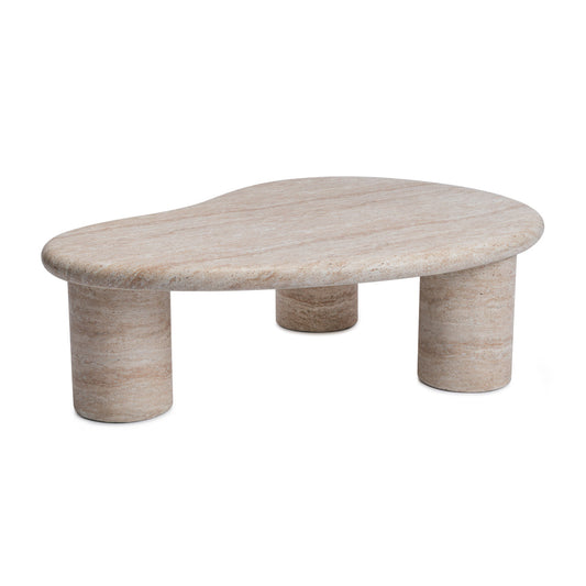 Table basse Azzurra (finition travertin)