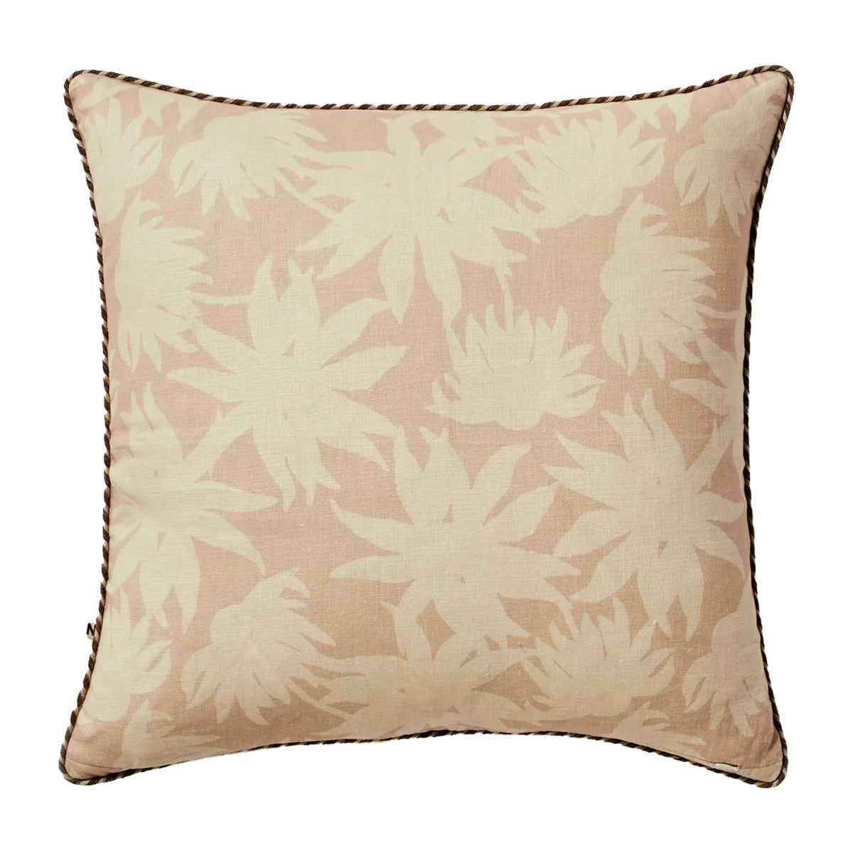 Coussin Fleur Bone