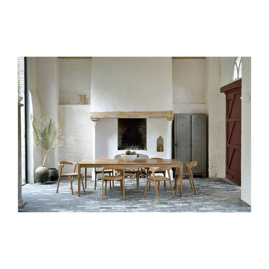 Table à manger Bok (chêne, 220 cm)
