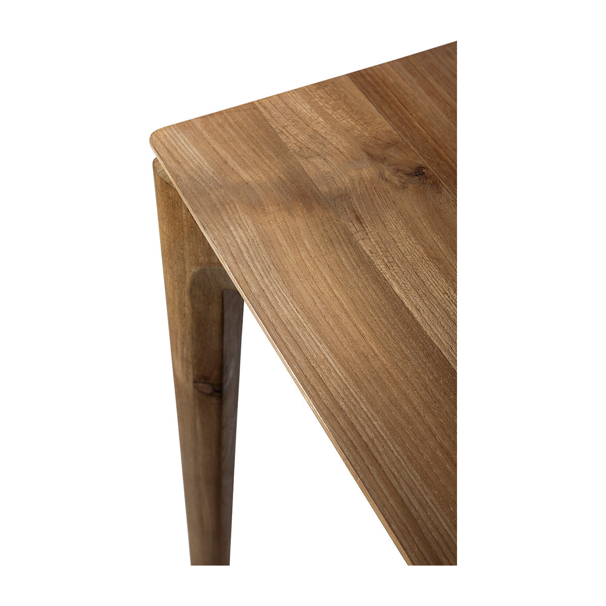 Table à manger Bok (teck, 180 cm)