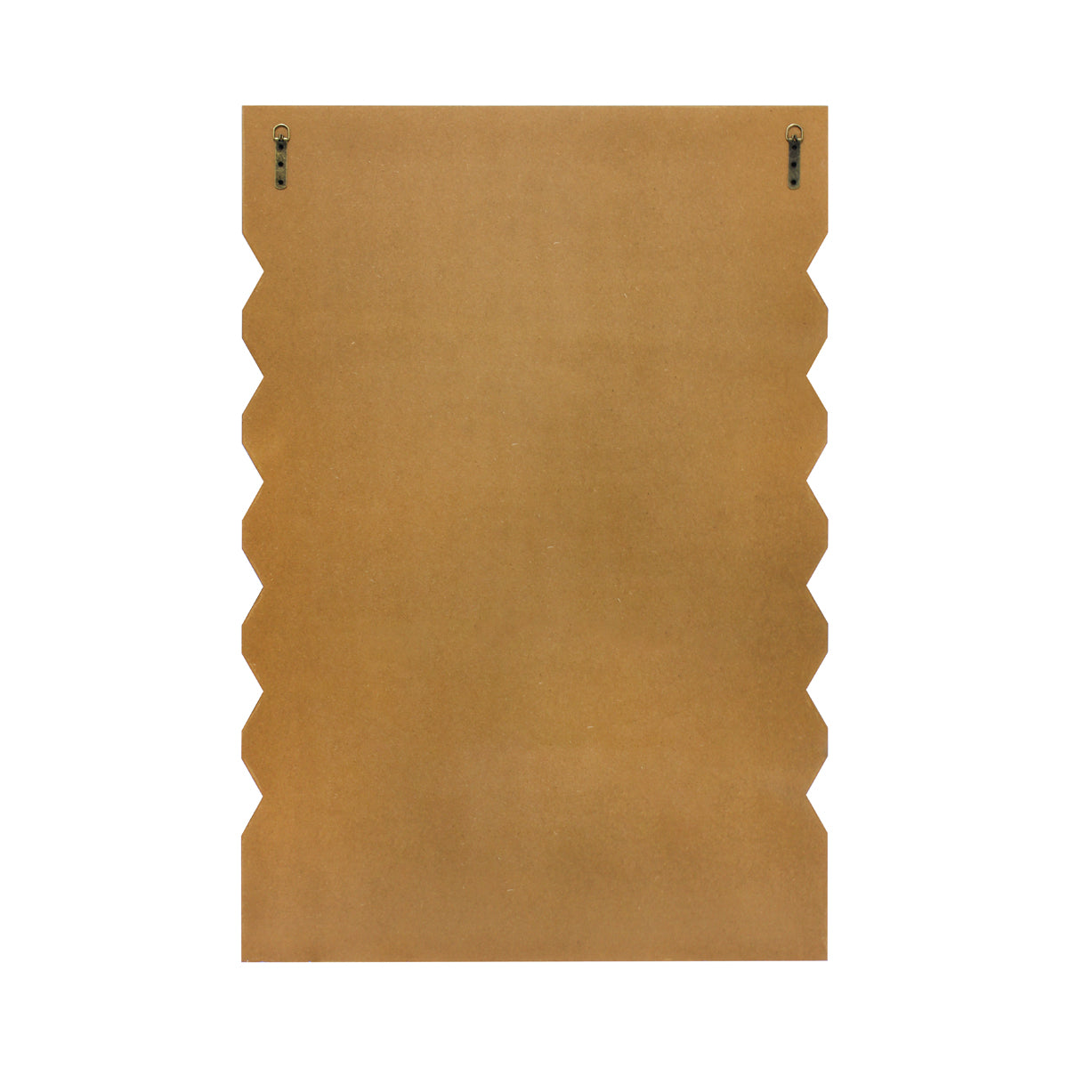 Miroir mural en noyer Azzurra