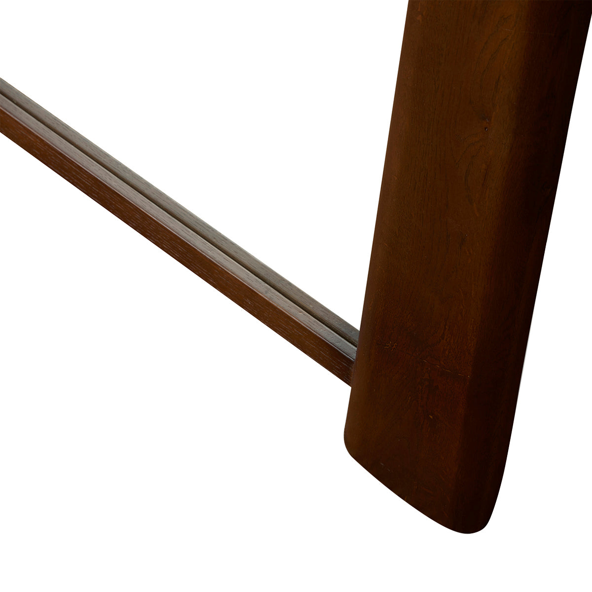 Miroir de sol Artie (noyer)