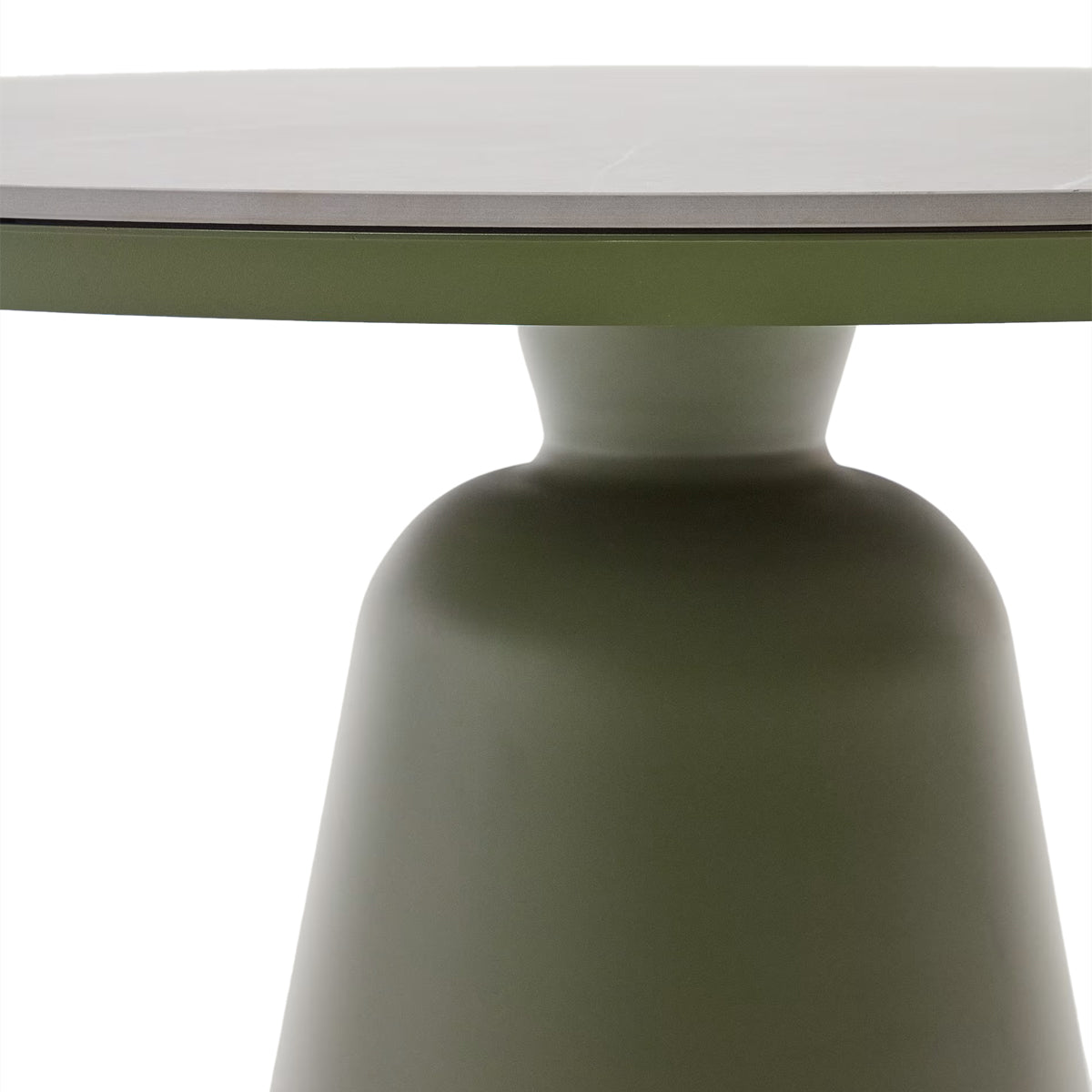 Table ronde Tudonis (verte, 120 cm)