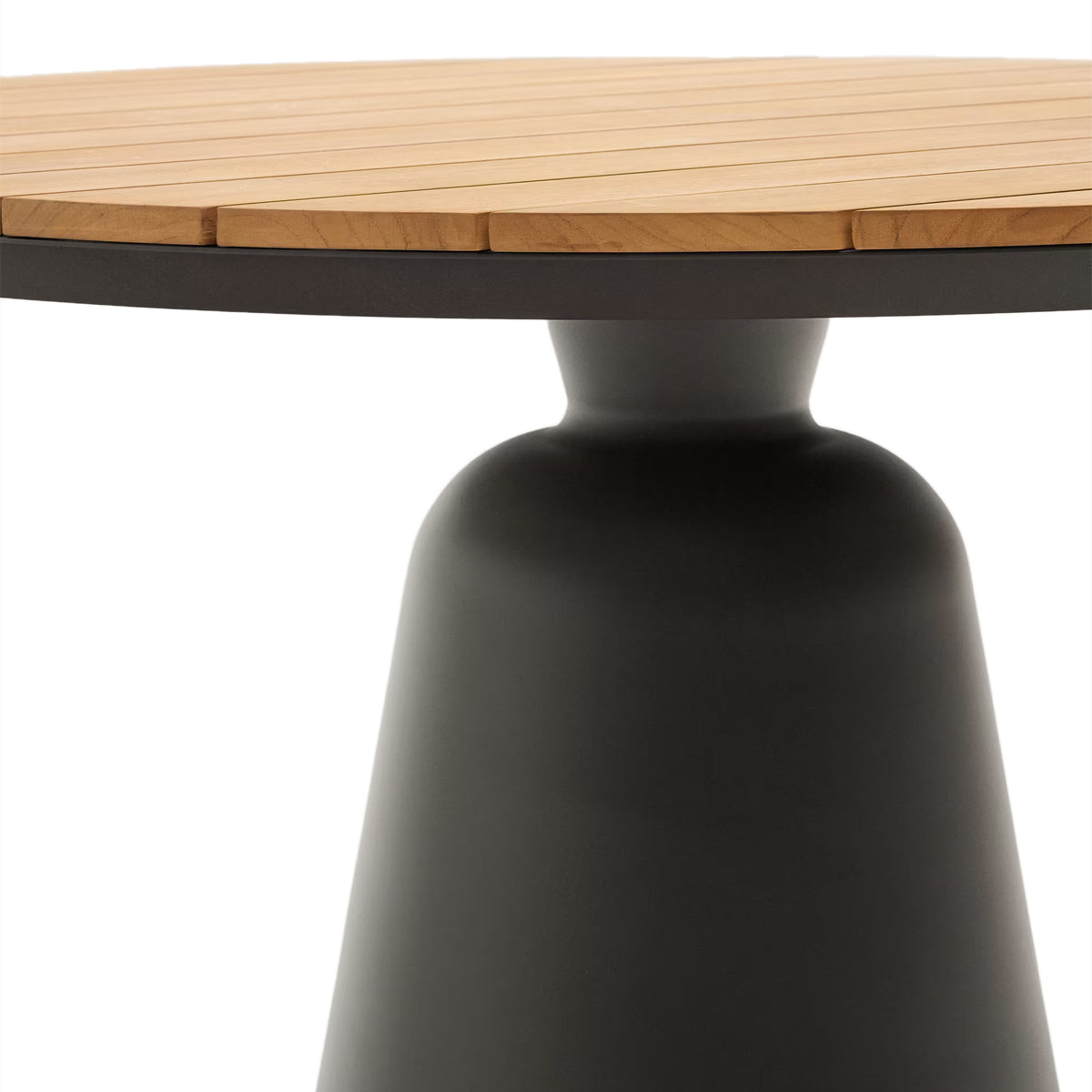 Table ronde Tudonis (Gris, 120 cm)