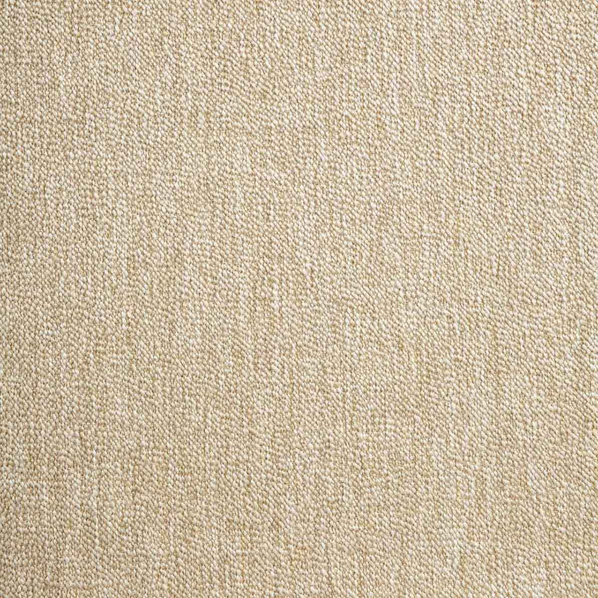 Canapé d'extérieur Jack 3 places en tissu (teck noir, naturel)