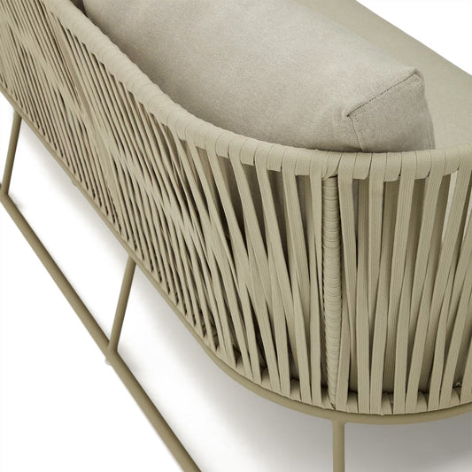 Canapé d'extérieur 3 places Saconca