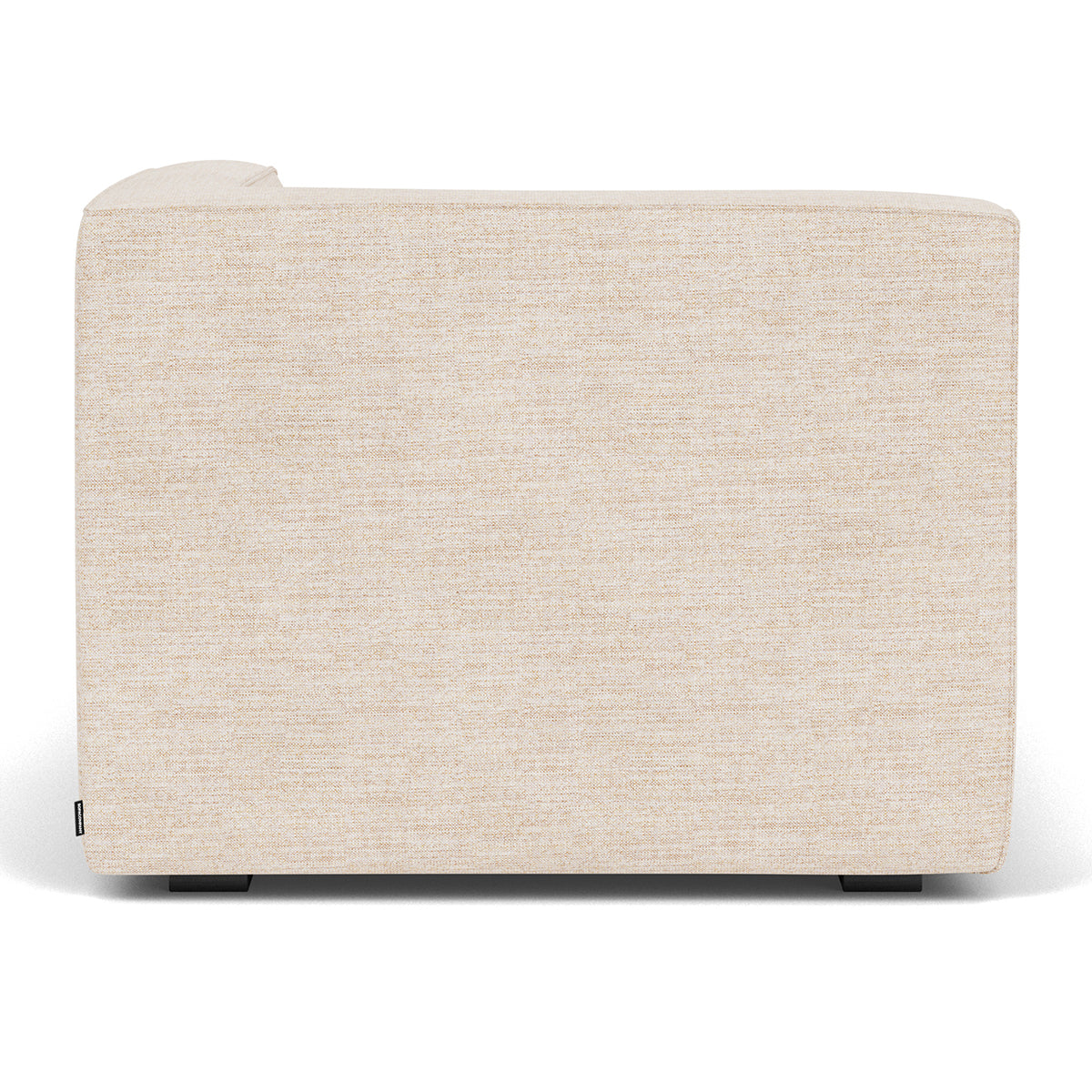 Canapé modulable Dane 1 place avec méridienne droite