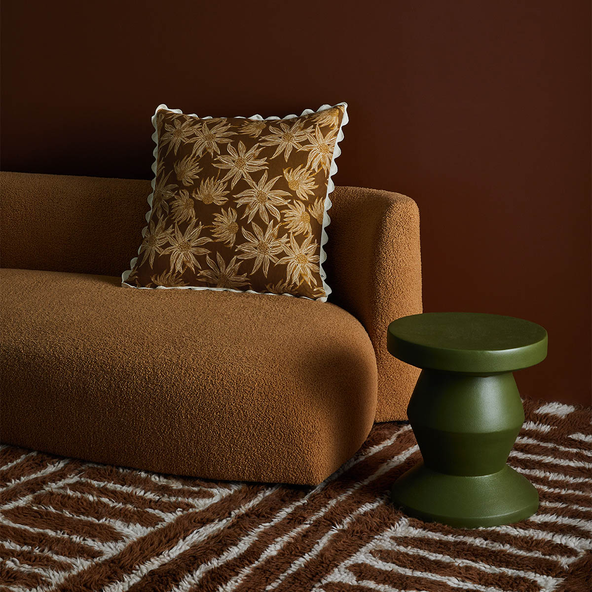 Table d'appoint sur pied (Forest)