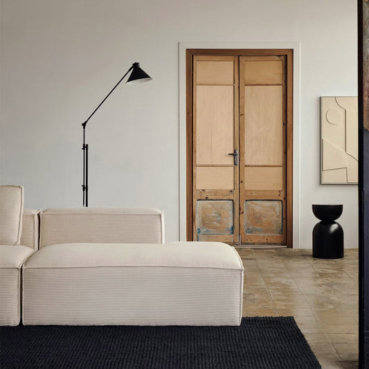 Table d'appoint en métal Rachel