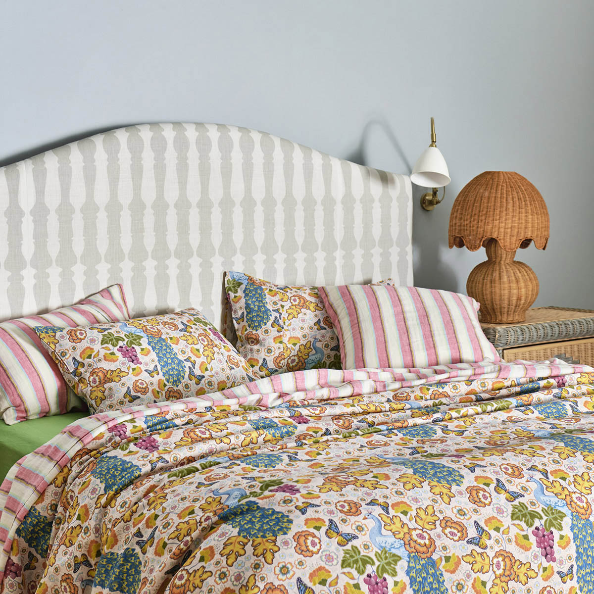 Lampe en rotin Genie