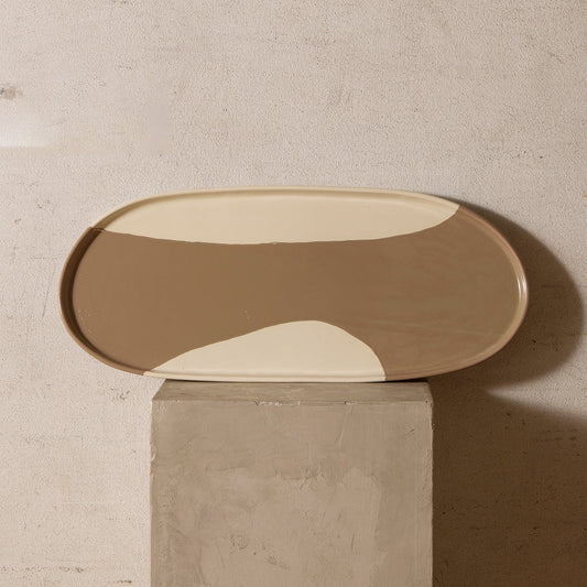 Plateau Peggy (ovale)