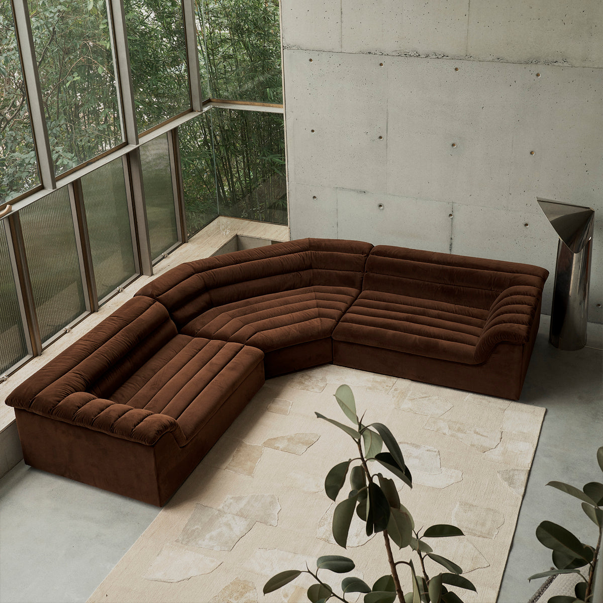 Canapé modulaire Float 3 pièces