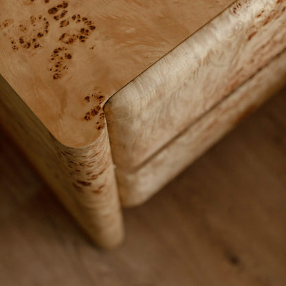 Table de chevet Valentina Burlwood