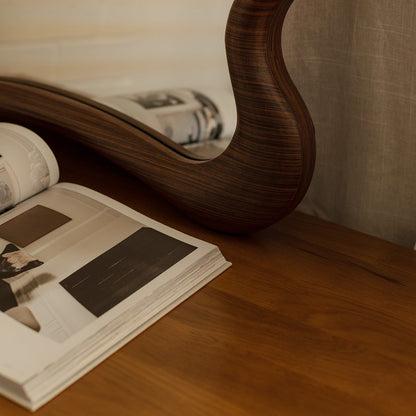 Commode Marlo 6 tiroirs (chêne)