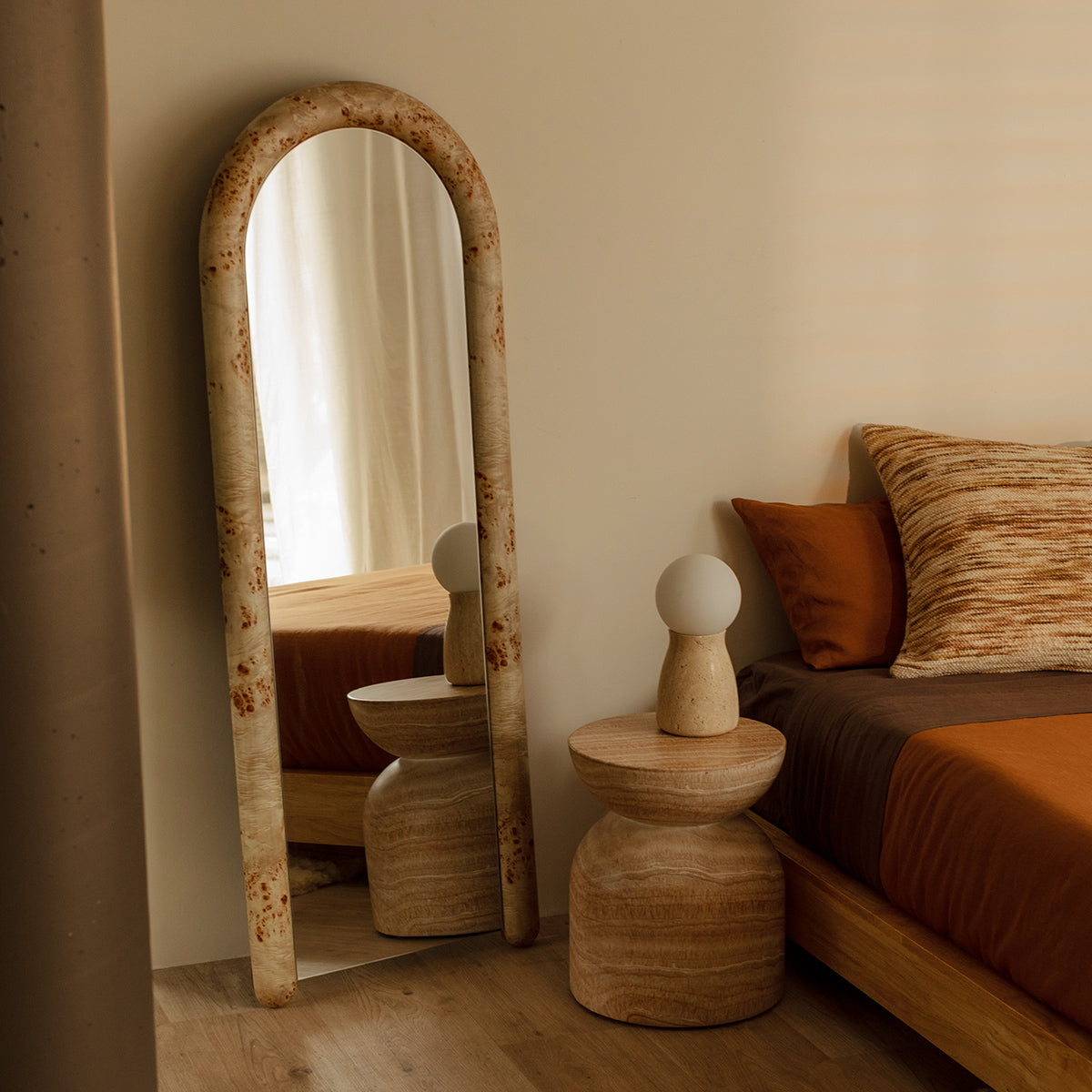 Miroir de sol Valentina Arch