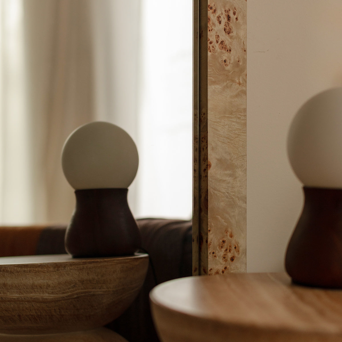 Miroir de sol Lucia Arch