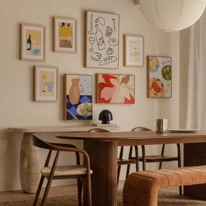 Impression de table moderne Life x MON