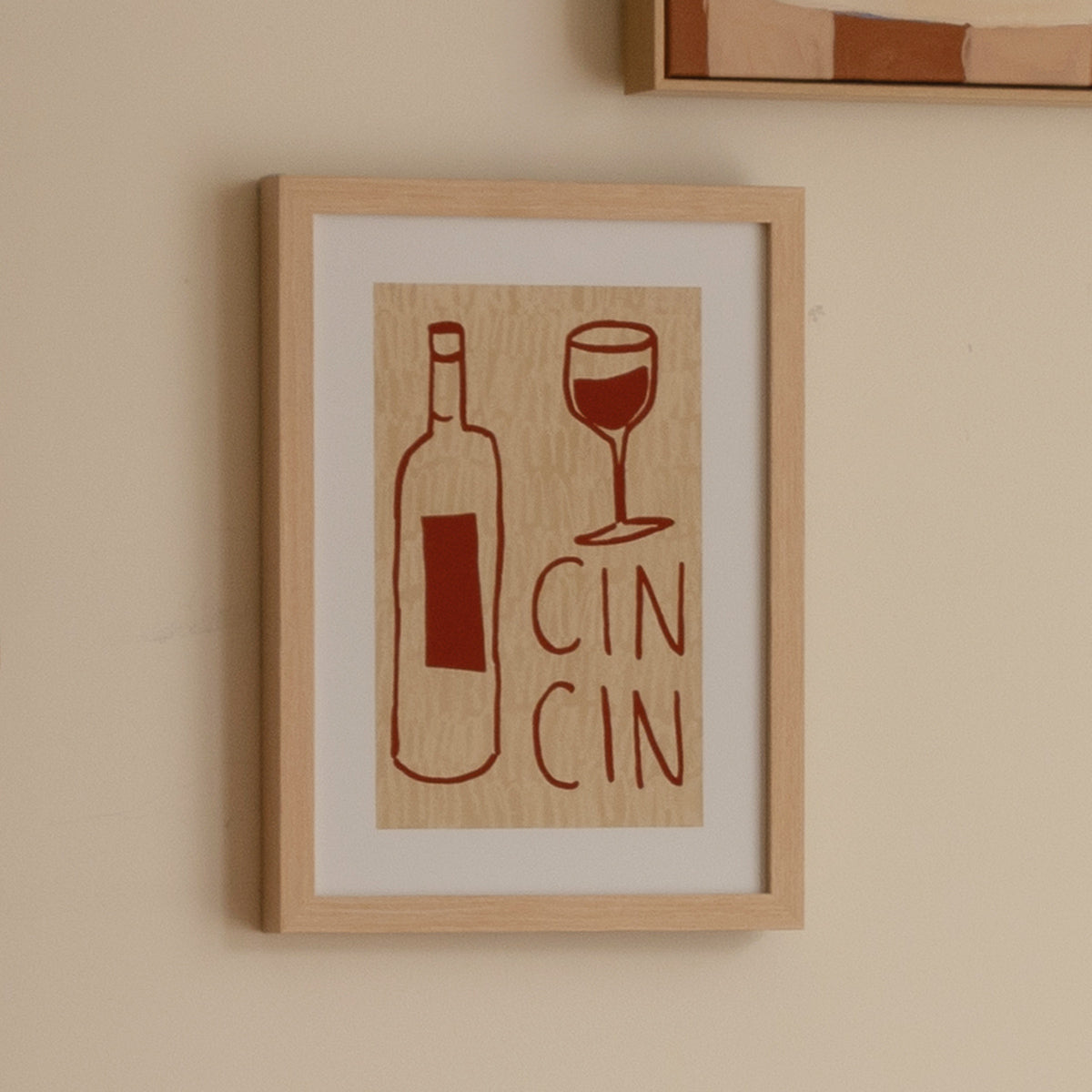 Life x MON Cin Cin Print