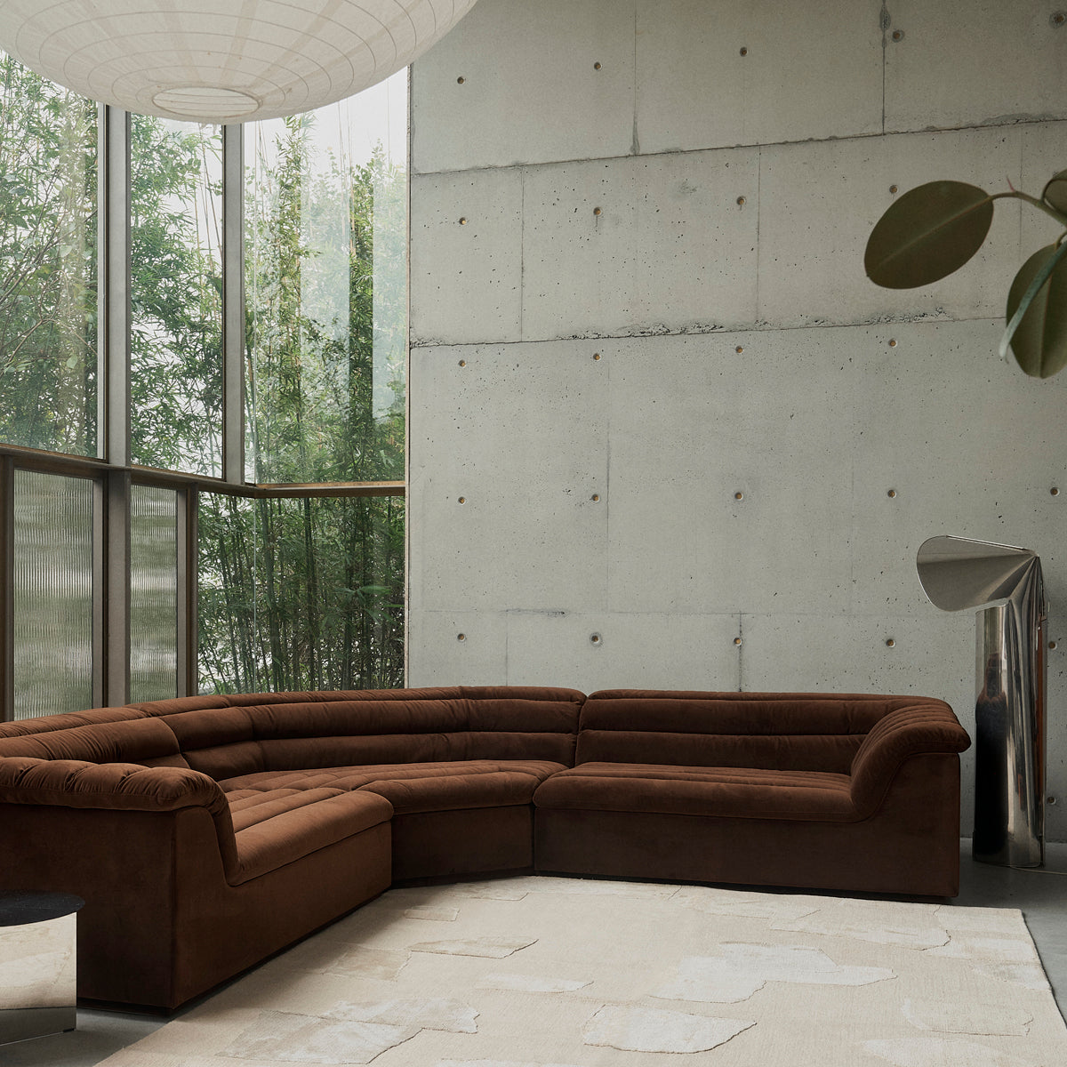 Canapé modulaire Float 3 pièces