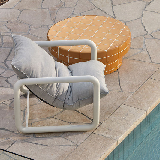 Chaise d'appoint Frankie Outdoor Tube