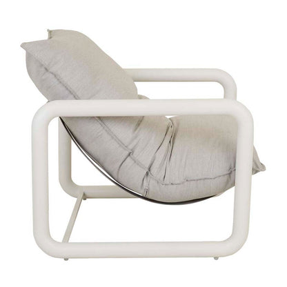 Chaise d'appoint Frankie Outdoor Tube
