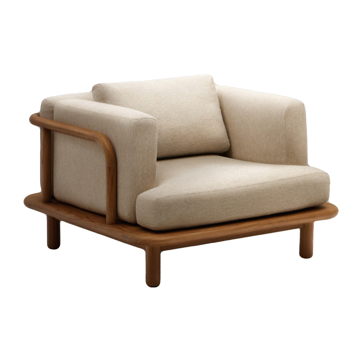 Fauteuil Turqueta (Teck)