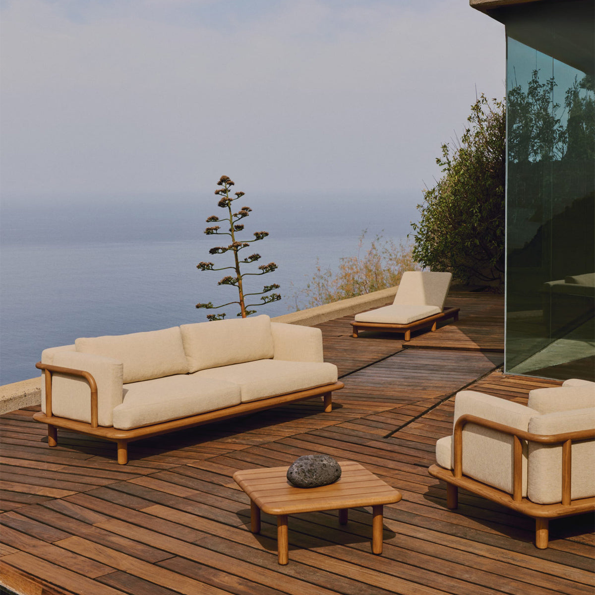 Fauteuil Turqueta (Teck)