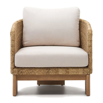 Fauteuil Xoriguer (Eucalyptus, Rotin)