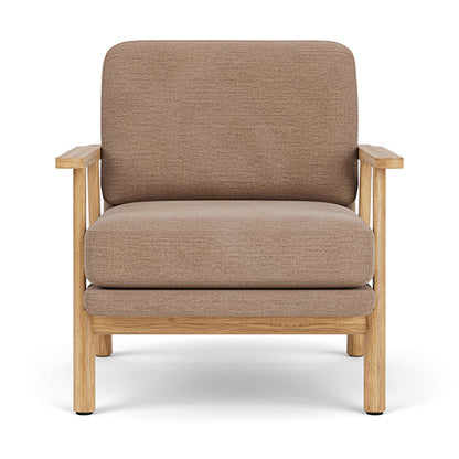 Fauteuil Archie en chêne
