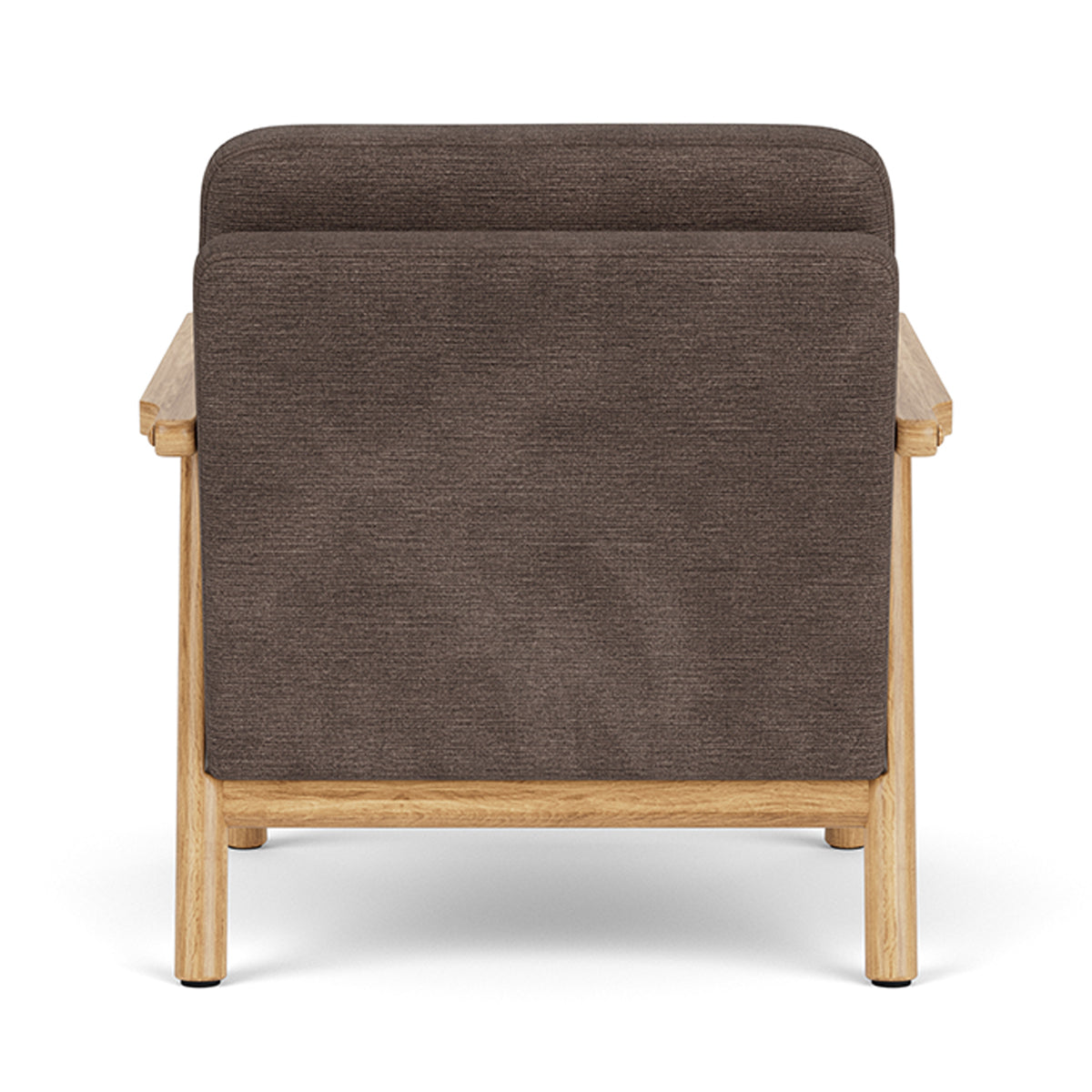 Fauteuil Archie en chêne