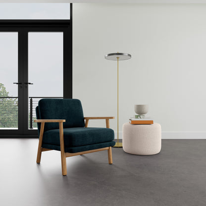 Fauteuil Archie en chêne