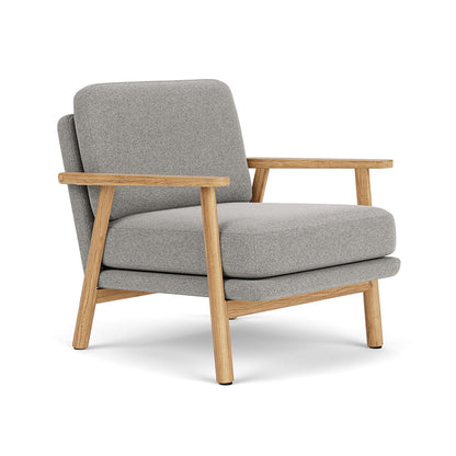 Fauteuil Archie en chêne