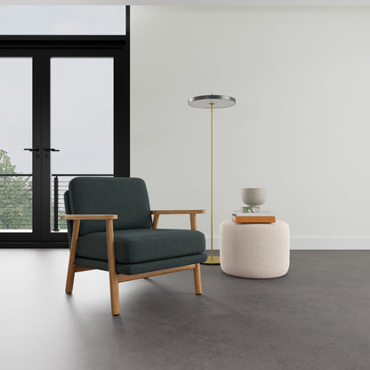 Fauteuil Archie en chêne