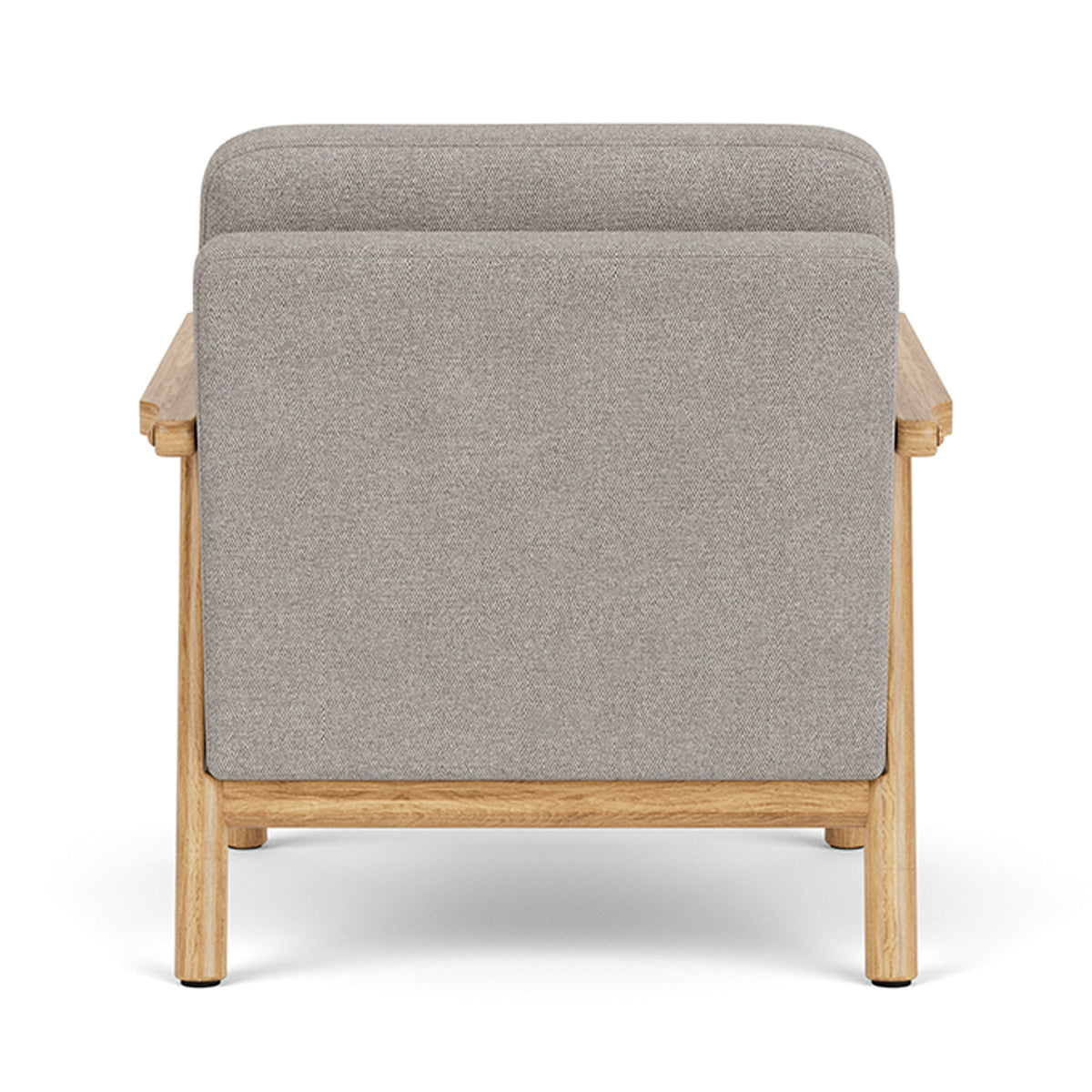 Fauteuil Archie en chêne