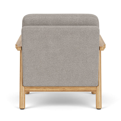 Fauteuil Archie en chêne