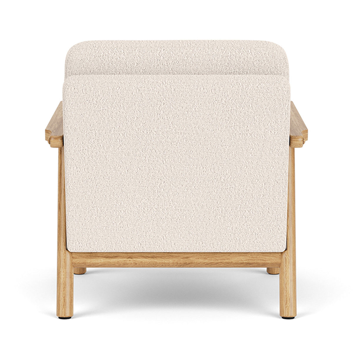 Fauteuil Archie en chêne