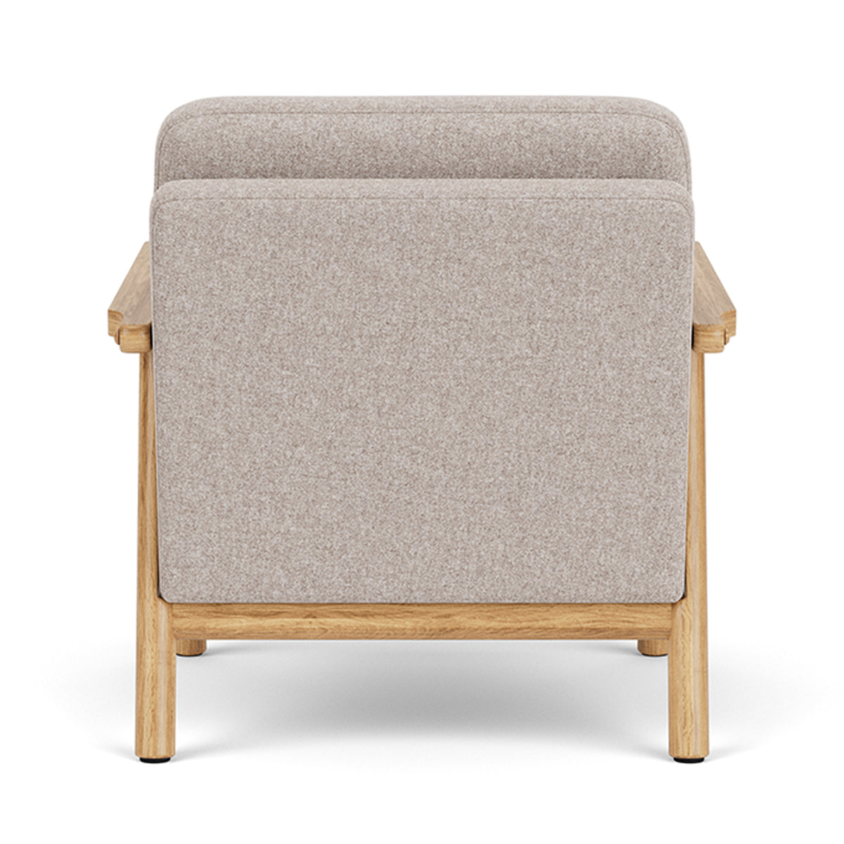 Fauteuil Archie en chêne