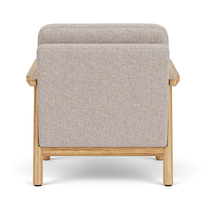 Fauteuil Archie en chêne