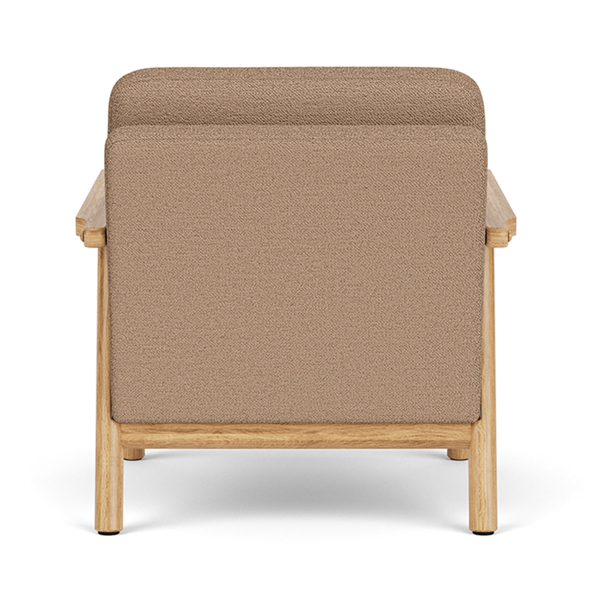 Fauteuil Archie en chêne