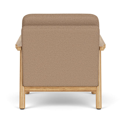 Fauteuil Archie en chêne