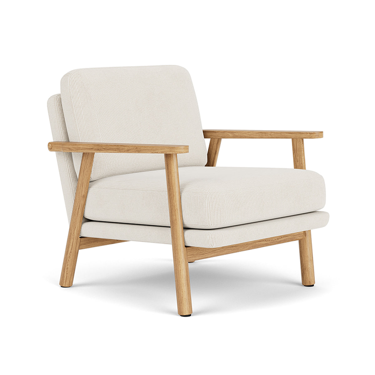 Fauteuil Archie en chêne